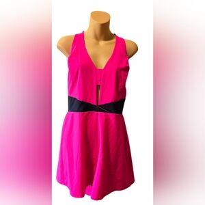 NWT PINK/BLACK GB ROMPER LARGE